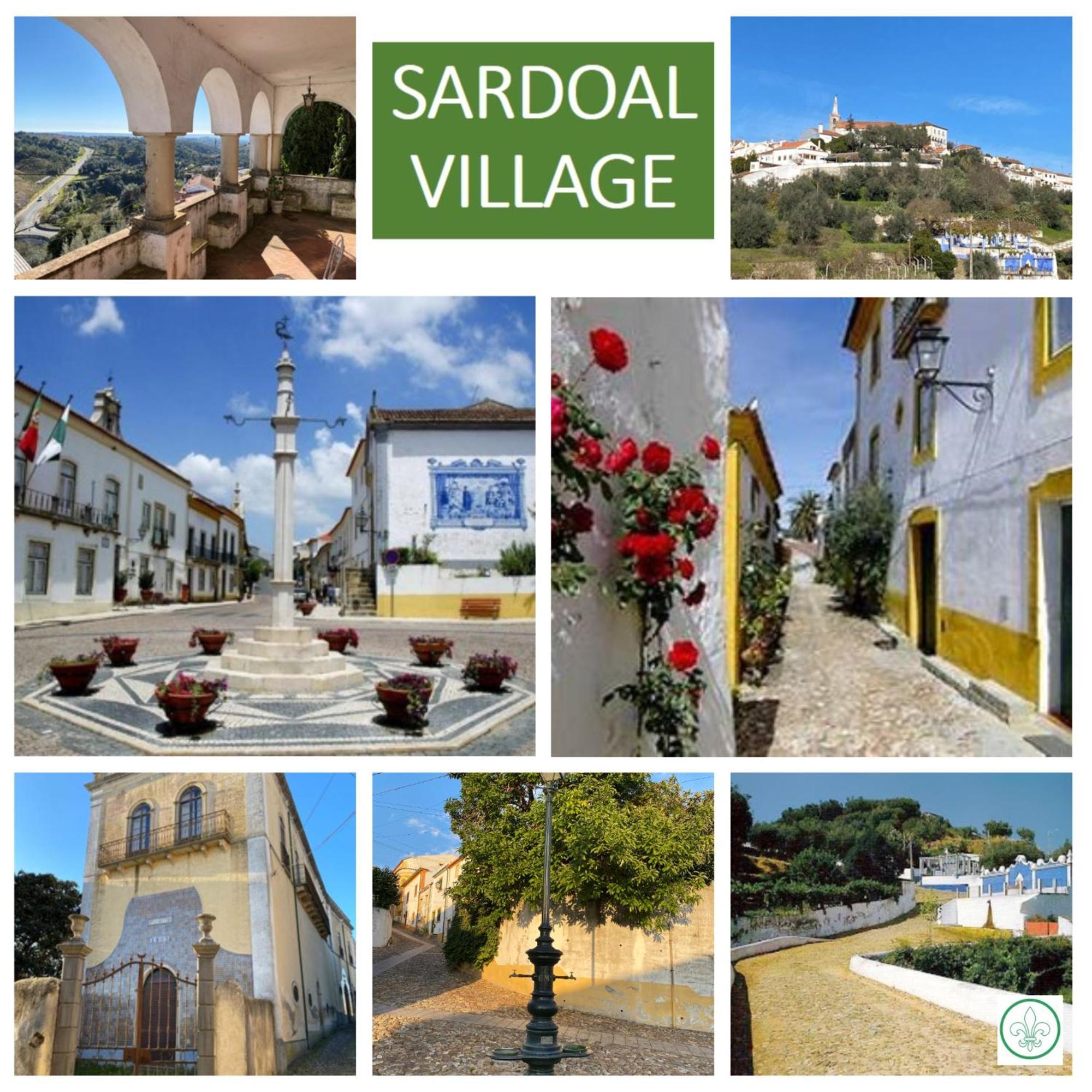 Vila Casa Flor De Lis, Sardoal Exteriér fotografie